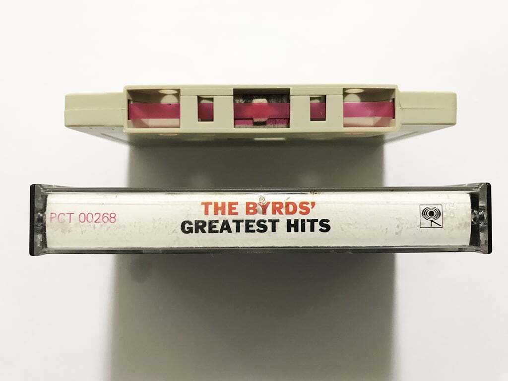 ■カセットテープ■バーズ Byrds『Greatest Hits』「Mr. Tambourine Man」「Turn Turn..」収録のベスト■同梱8本まで送料185円の画像3