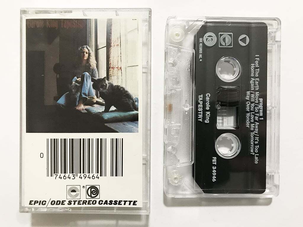 ■カセットテープ■キャロル・キング Carole King 『Tapestry』『つづれおり』■同梱8本まで送料185円の画像1