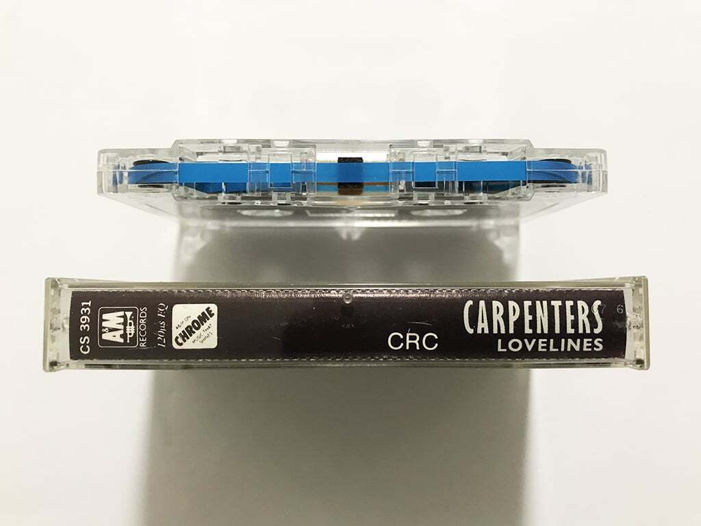 ■カセットテープ■カーペンターズ Carpenters『Lovelines』■同梱8本まで送料185円の画像3