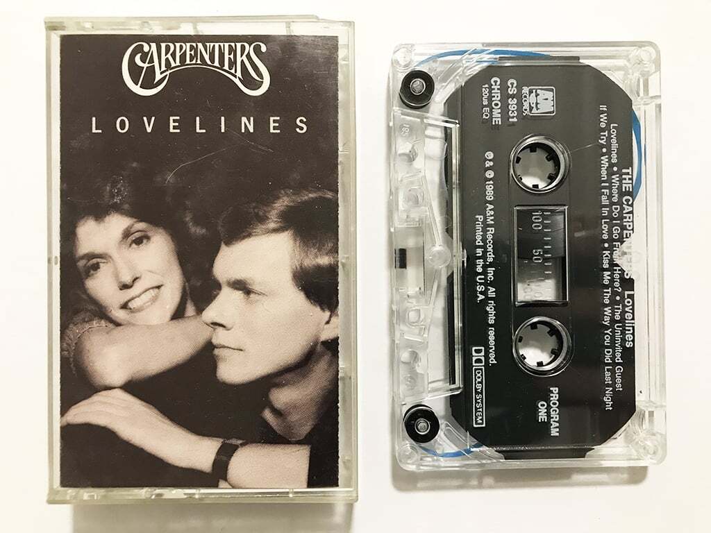 ■カセットテープ■カーペンターズ Carpenters『Lovelines』■同梱8本まで送料185円の画像1