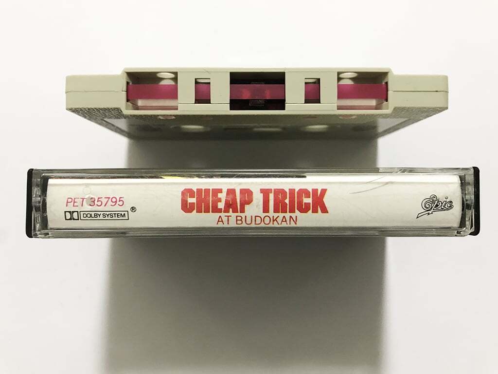 ■カセットテープ■チープ・トリック Cheap Trick『At Budokan』at武道館「甘い罠」収録■同梱8本まで送料185円の画像3