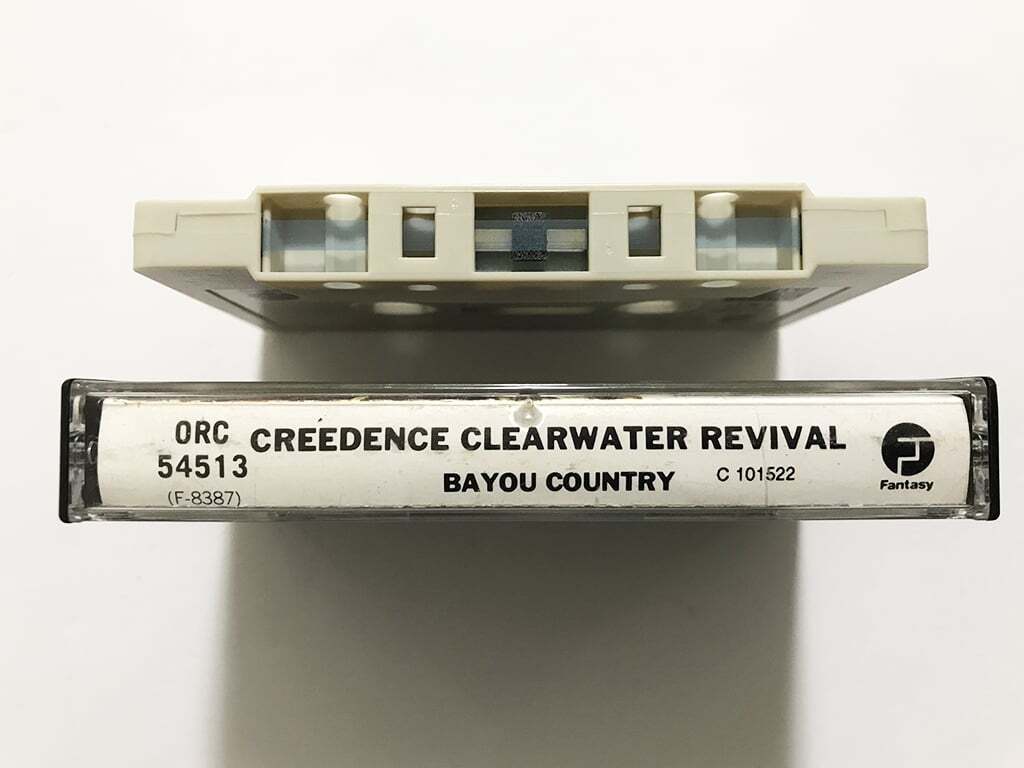 ■カセットテープ■CCR Creedence Clearwater Revival『Bayou Country』■同梱8本まで送料185円の画像3