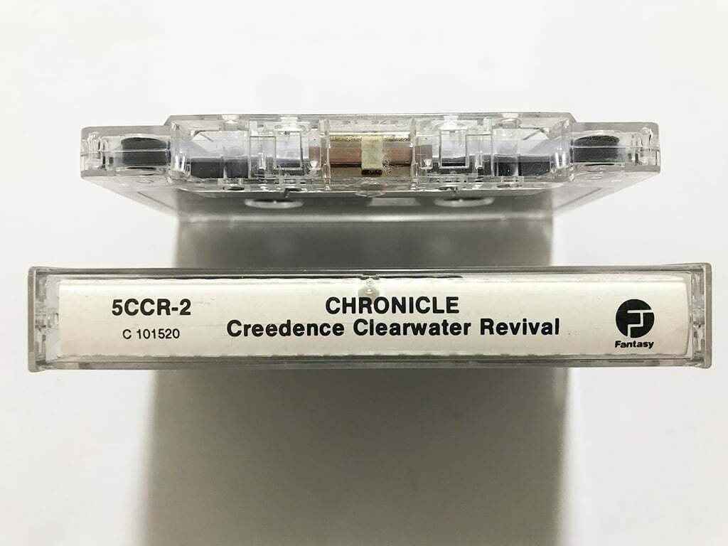 ■カセットテープ■CCR Creedence Clearwater Revival『Chronicle』20曲入ベスト盤■同梱8本まで送料185円の画像3