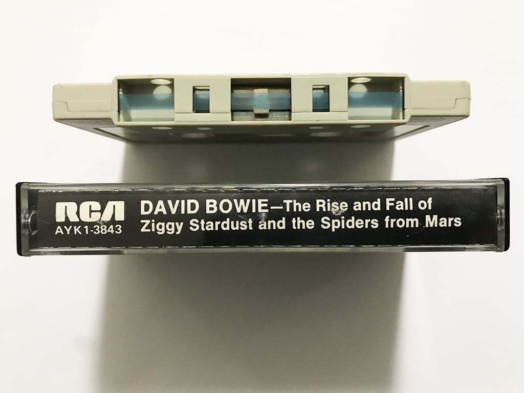 ■カセットテープ■デヴィッド・ボウイ David Bowie『The Rise And Fall Of Ziggy Stardust』ジギー・スターダスト■送料185円の画像3