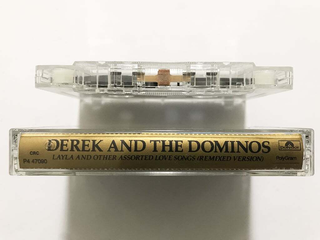 ■カセットテープ■デレク＆ザ・ドミノス Derek & The Dominos『Layla & Other..』エリック・クラプトン「いとしのレイラ」■の画像3