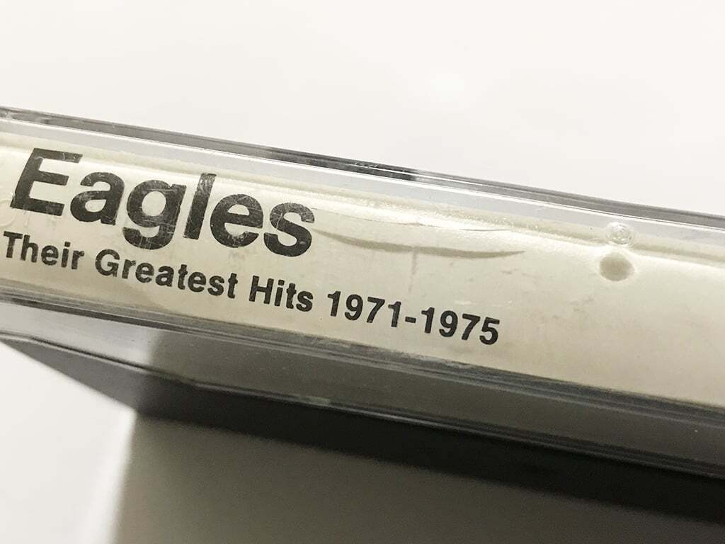 ■カセットテープ■イーグルス Eagles『Their Greatest Hits 1971-1975』「Take It Easy」収録のベスト盤■同梱8本まで送料185円_画像5