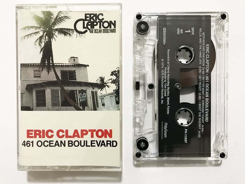 ■カセットテープ■エリック・クラプトン Eric Clapton『461 Ocean Boulevard』「I Shot the Sheriff」収録■■同梱8本まで送料185円の画像1
