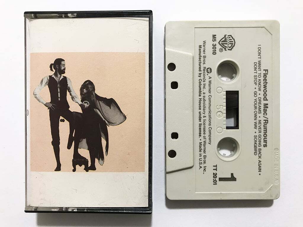 ■カセットテープ■フリートウッド・マック Fleetwood Mac『Rumors』噂■同梱8本まで送料185円の画像1