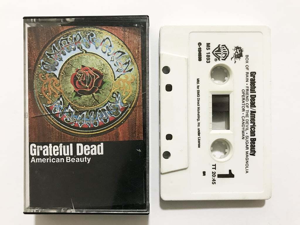■カセットテープ■【説明必読】グレイトフル・デッド Grateful Dead『American Beauty』■同梱8本まで送料185円の画像1