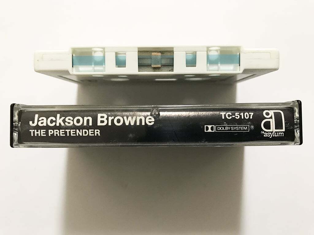 ■カセットテープ■ジャクソン・ブラウン Jackson Browne『The Pretender』■同梱8本まで送料185円_画像3