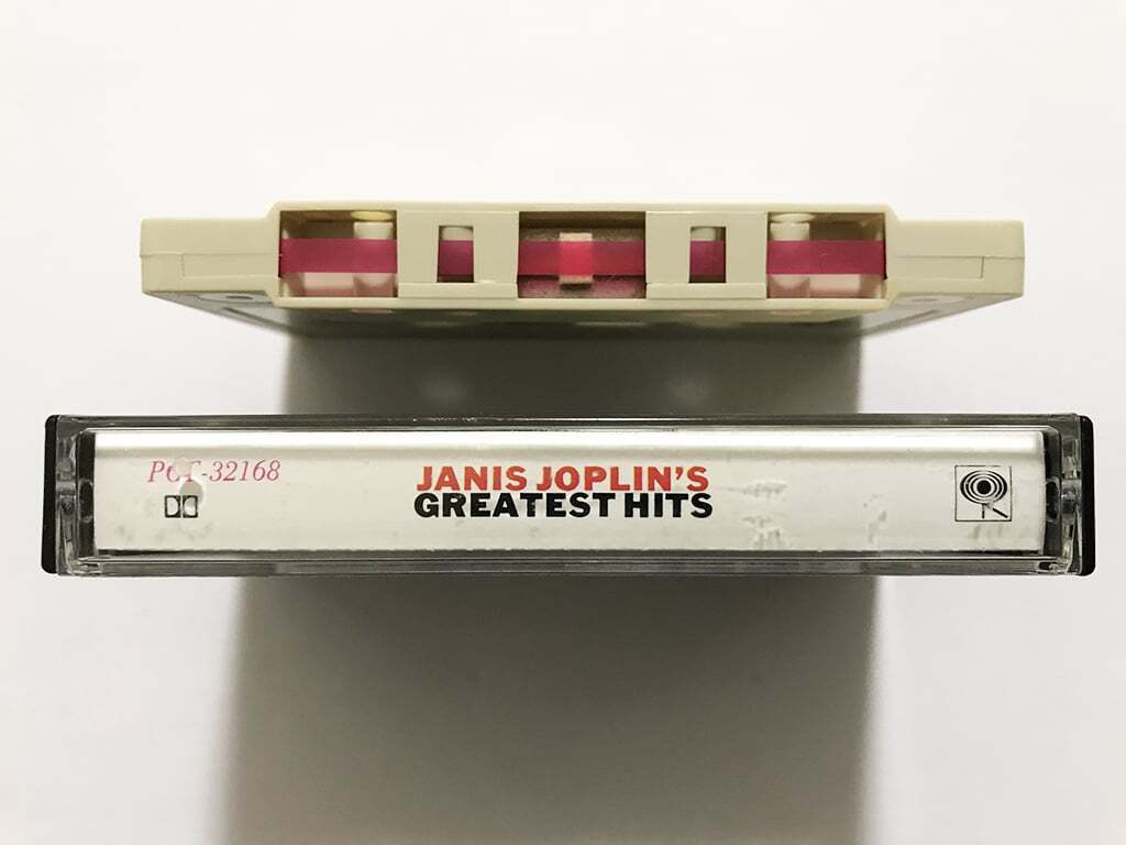 ■カセットテープ■ジャニス・ジョプリン Janis Joplin『Greatest Hits』「Move Over」「Peace Of My Heart」収録■送料185円の画像3