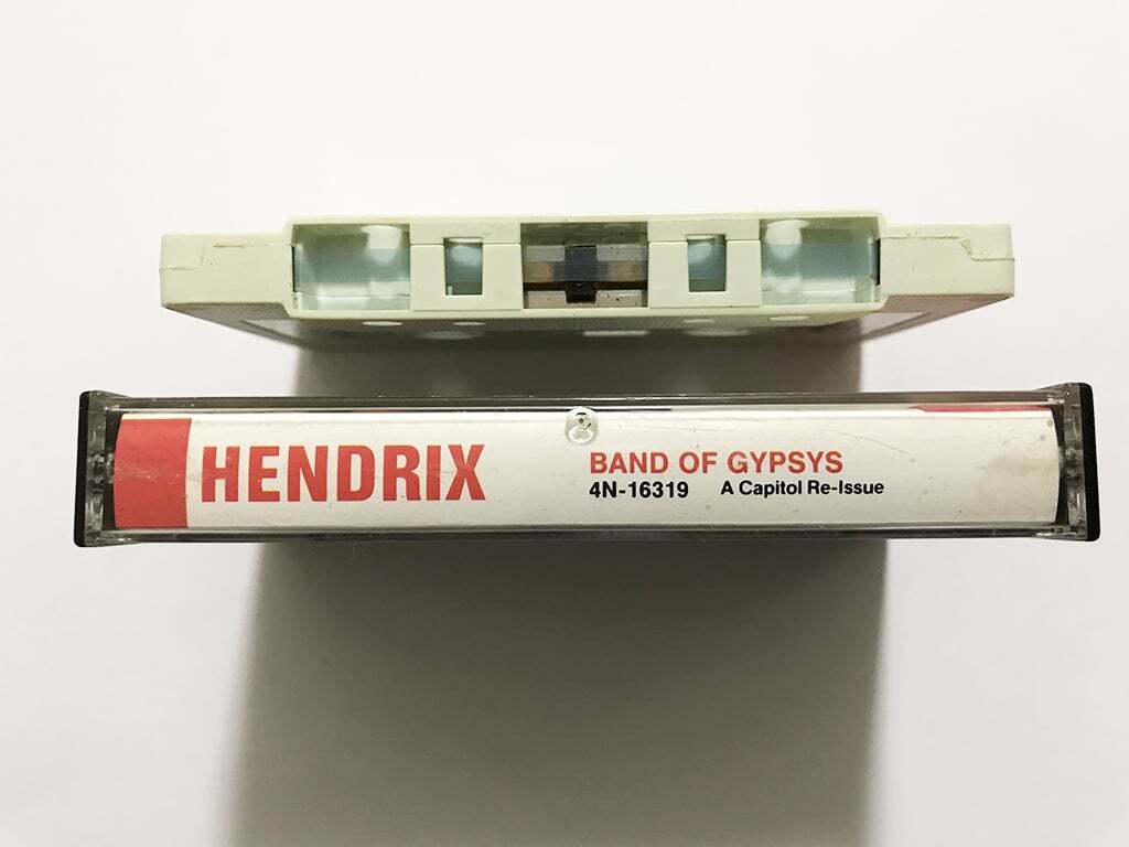 ■カセットテープ■ジミ・ヘンドリックス Jimi Hendrix『Band Of Gypsys』ライヴ■同梱8本まで送料185円の画像3