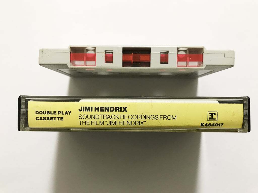 ■カセットテープ■ジミ・ヘンドリックス Jimi Hendrix『Sound Track Recordings』ドキュメント映画サントラ■8本まで送料185円_画像3