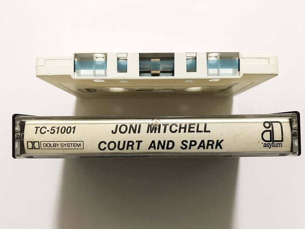 ■カセットテープ■ジョニ・ミッチェル Joni Mitchell『Court And Spark』6thアルバム■同梱8本まで送料185円の画像3