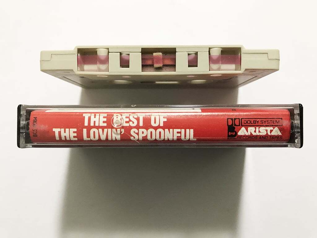 ■カセットテープ■ラヴィン・スプーンフル Lovin' Spoonful『Best Of』ベスト盤■同梱8本まで送料185円の画像3