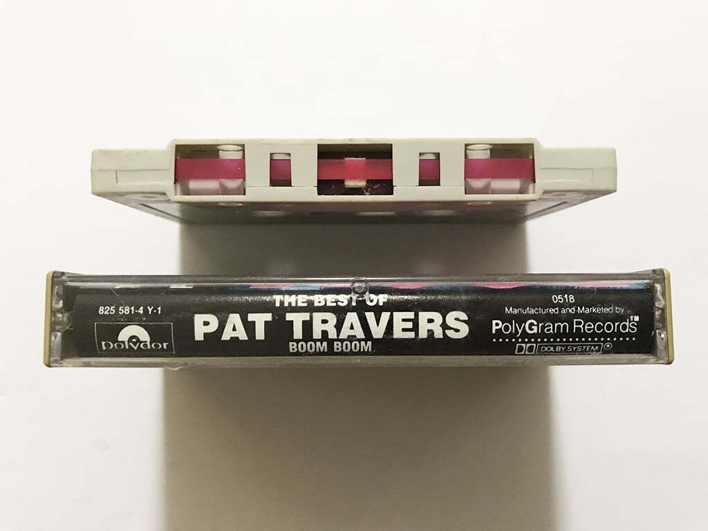 ■カセットテープ■パット・トラヴァース Pat Travers『The Best Of』■同梱8本まで送料185円_画像3