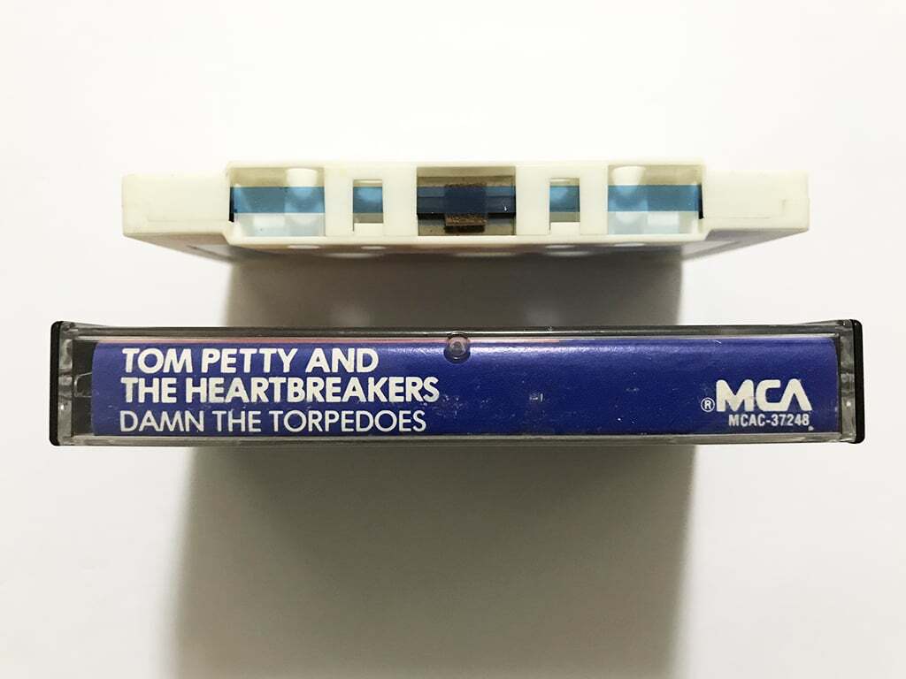 ■カセットテープ■トム・ペティ Tom Petty & The Heartbreakers『Damn The Torpedoes』破壊 3rdアルバム■同梱8本まで送料185円_画像3