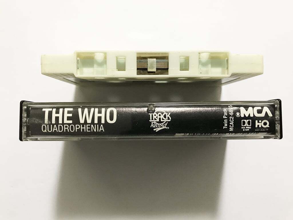 ■カセットテープ■ザ・フー The Who『Quadrophenia』四重人格■同梱8本まで送料185円の画像3