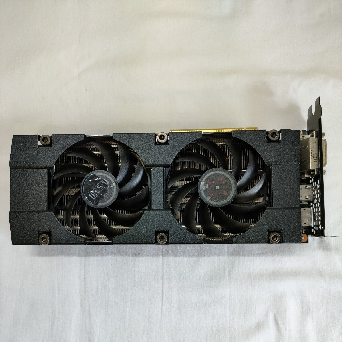 ジャンク品 グラフィックボード ELSA GeForce GTX1070 8GB S.A.C_画像1