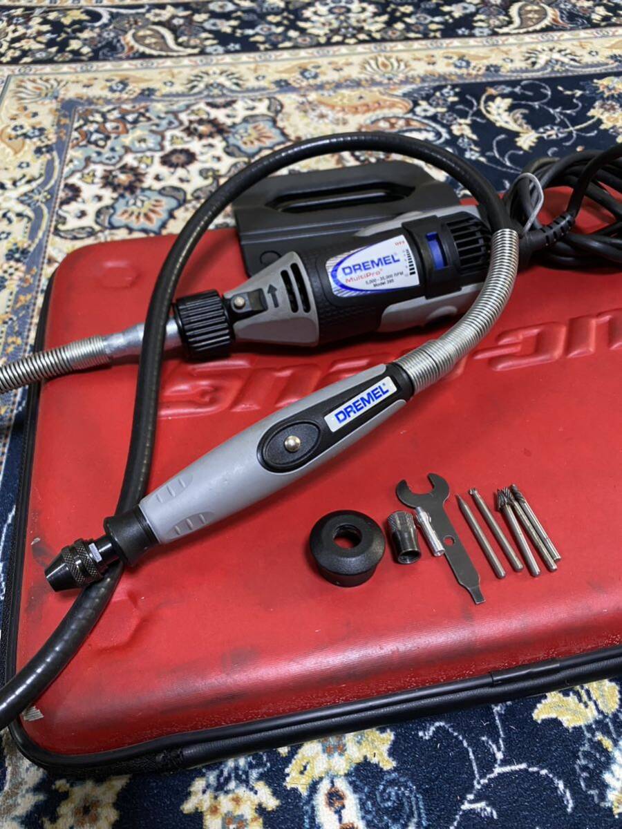  Snap-on Pro ksonPROXXON DREMEL мульти- Pro 395 DREMEL электрический маршрутизатор авторучка порог двери рука имеется заграничная спецификация 