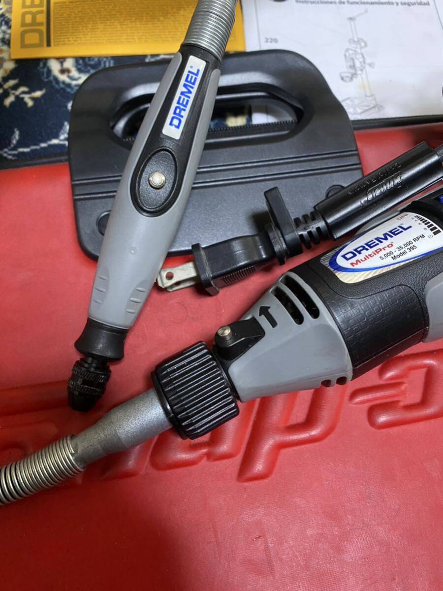  Snap-on Pro ksonPROXXON DREMEL мульти- Pro 395 DREMEL электрический маршрутизатор авторучка порог двери рука имеется прекрасный товар рабочая станция имеется 