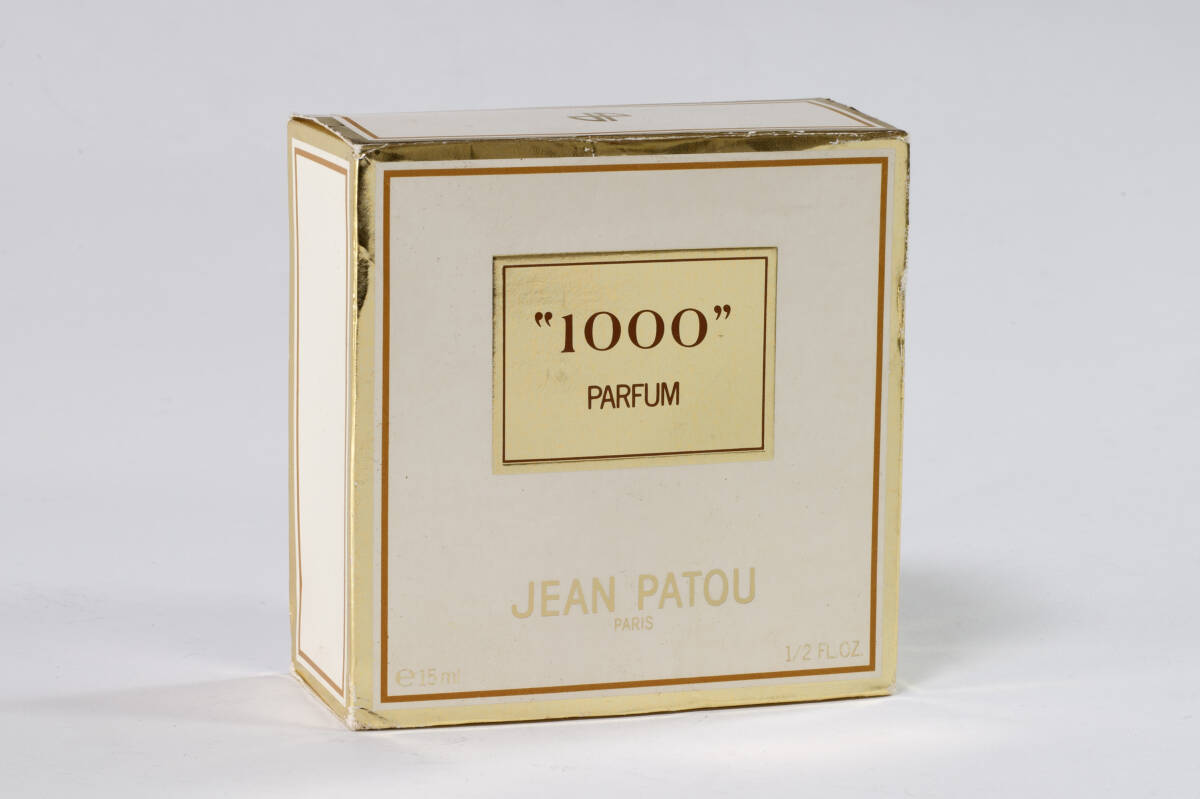 Yahoo!オークション - 【未開栓】JEAN PATOU 1000 15ml ジャン パトゥ ...