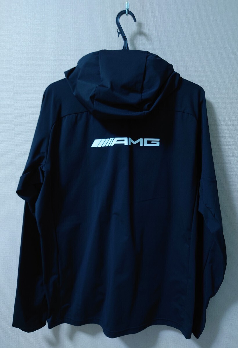 【未使用】【メルセデス・ベンツ コレクション】 Mercedes-AMG × DESCENTE (デサント) Tough Cross ジャケット Oサイズ B07XLQPJGQの画像2