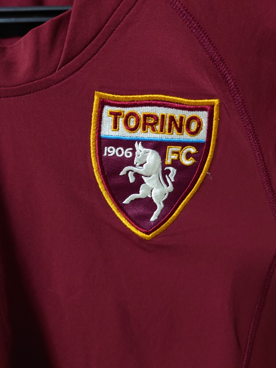 【未使用】トリノ 2009/10 Torino 半袖 ユニフォーム イタリア セリエA サッカーシャツ KAPPA カッパ_画像2