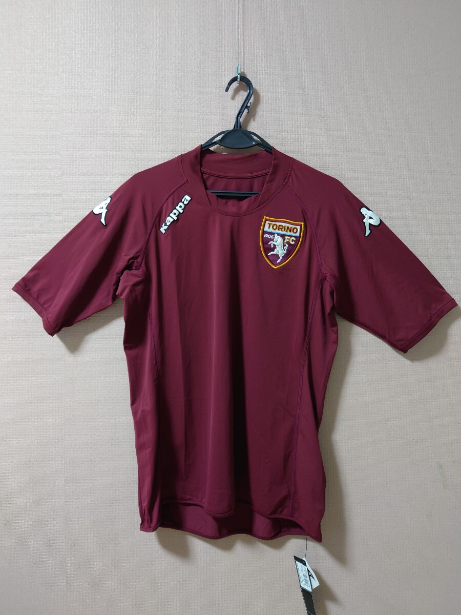【未使用】トリノ 2009/10 Torino 半袖 ユニフォーム イタリア セリエA サッカーシャツ KAPPA カッパ_画像1