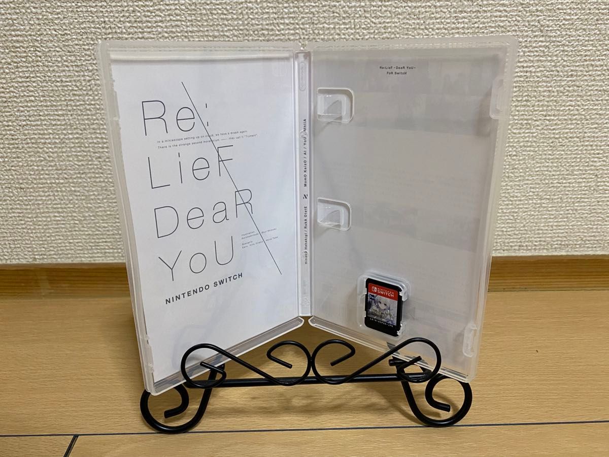 Re:LieF～親愛なるあなたへ～ FoR SwitcH  レリーフ　Switchソフト