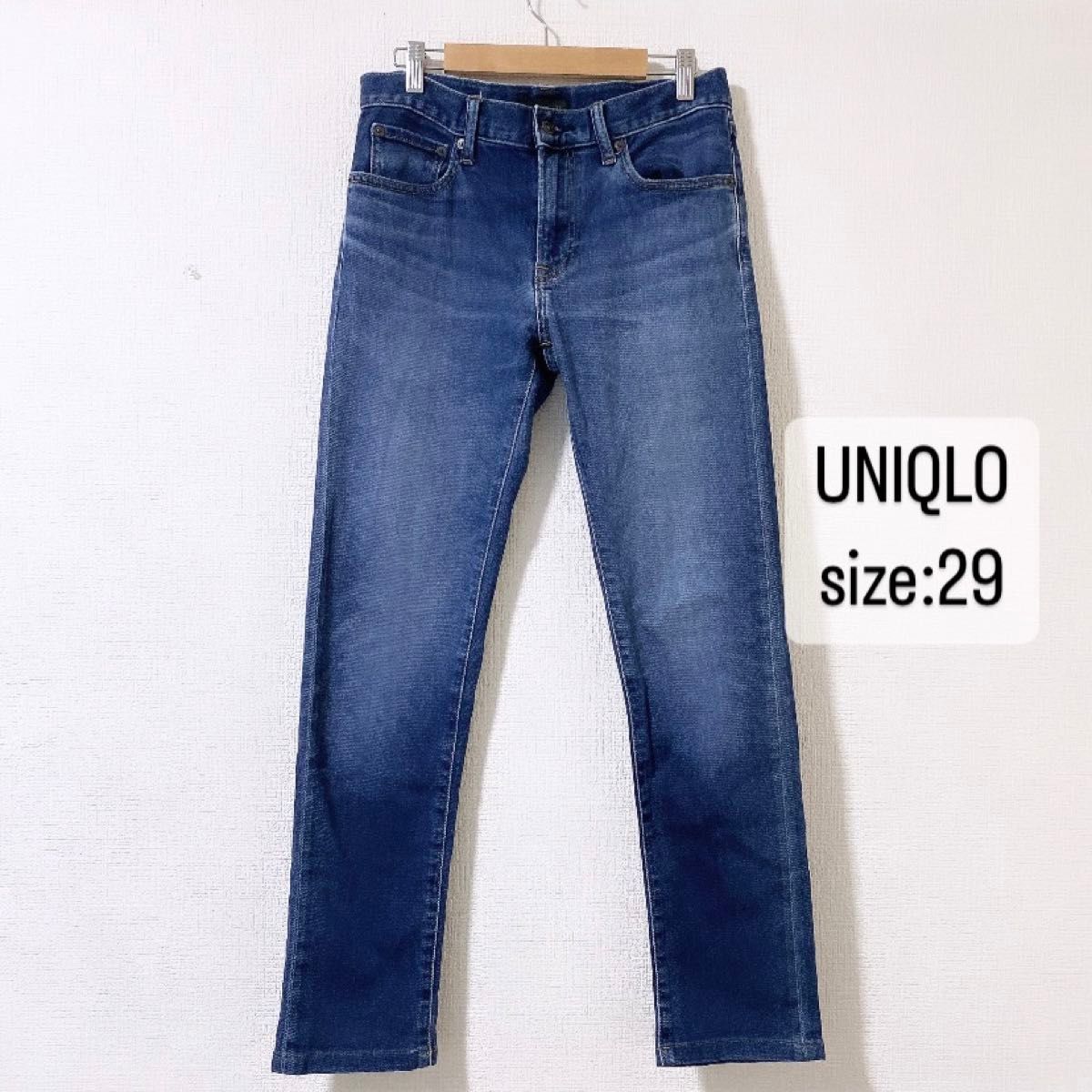 UNIQLO    ユニクロ　メンズ　スリムフィットジーンズ　29インチ　408487