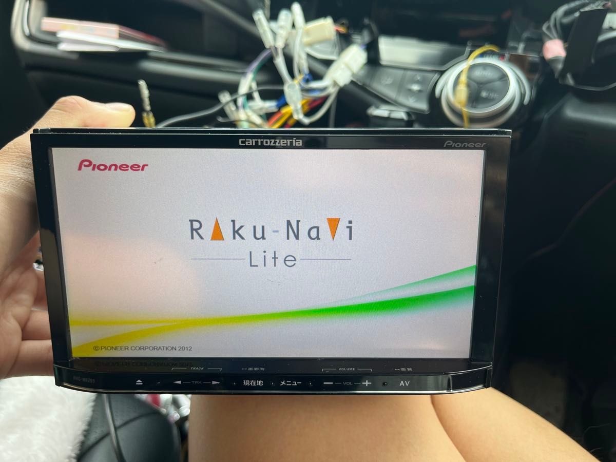 最終値下げ！　動作確認済 carrozzeria avic-mrz99 7インチ 2012年製　Bluetooth