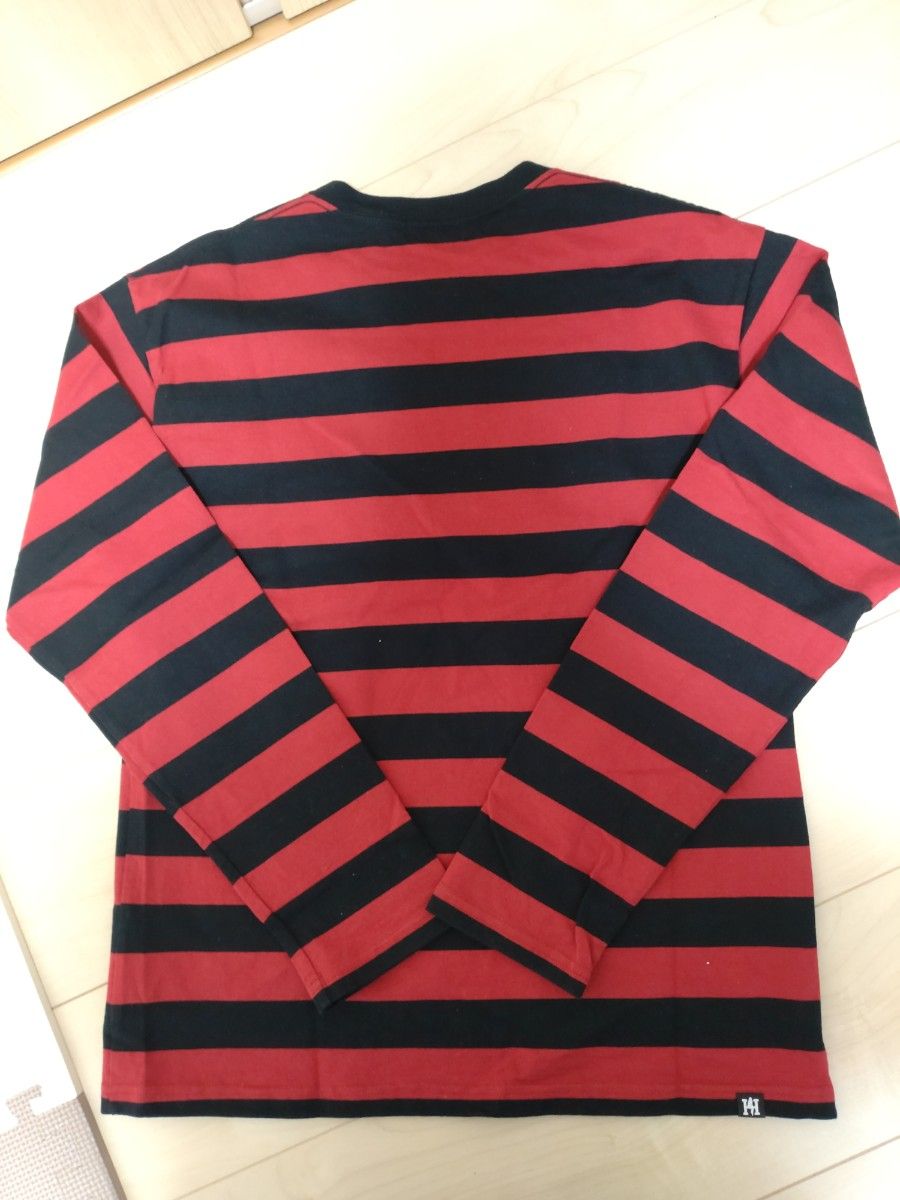 ヒステリックグラマー　長袖Ｔシャツ　未使用　Red×Black