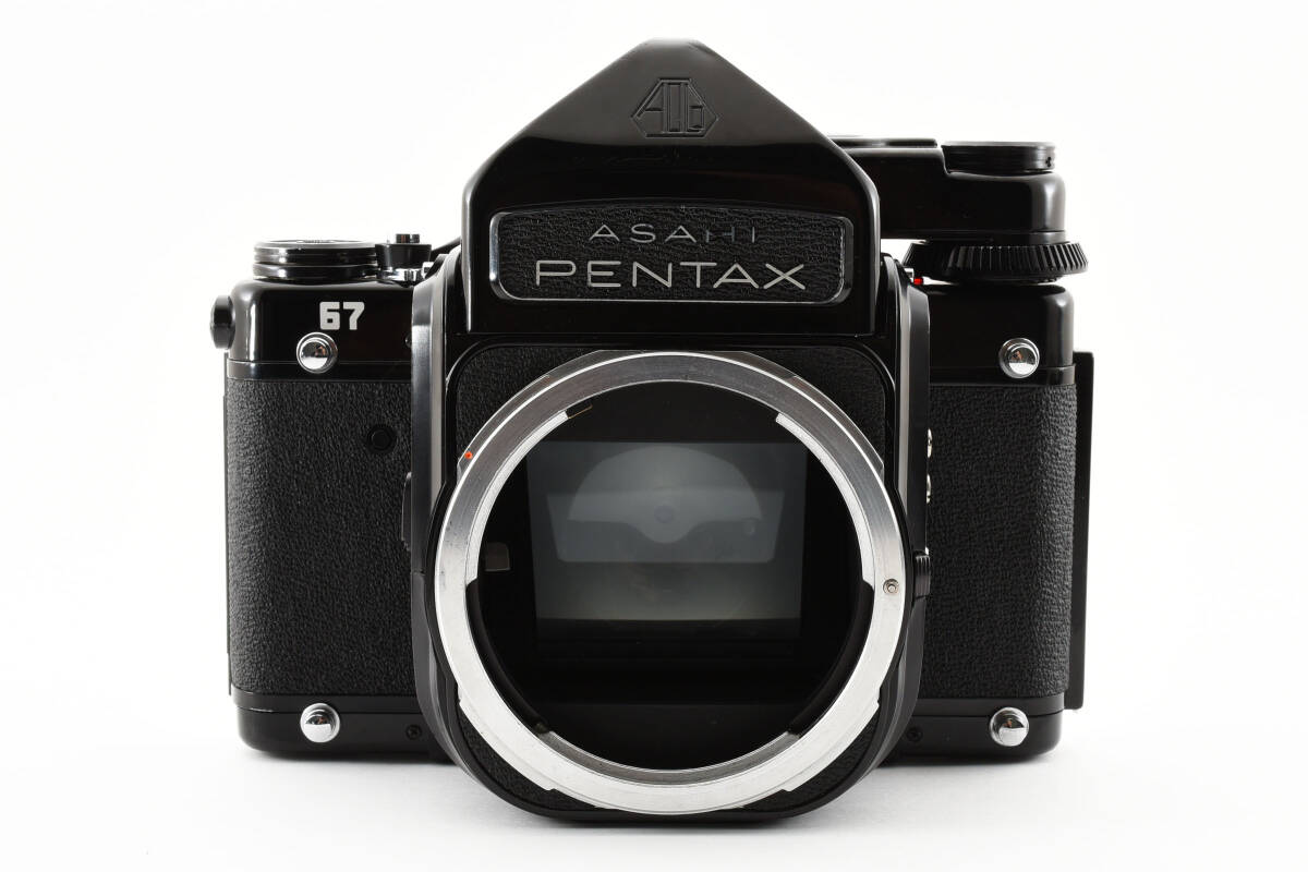 1円～外観美品＊PENTAX 67 TTLファインダーボディ 後期 ASAHI PENTAX　アサヒペンタックス_画像2