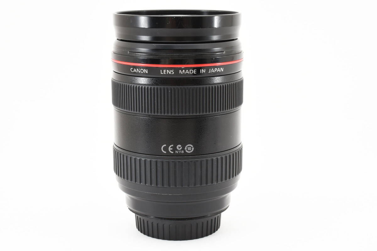 1円～美品＊Canon Zoom Lens EF 24-70mm F2.8 L USM Standard Lens 大口径 標準 ズームレンズ キヤノン EF Mount フルサイズ対応の画像9