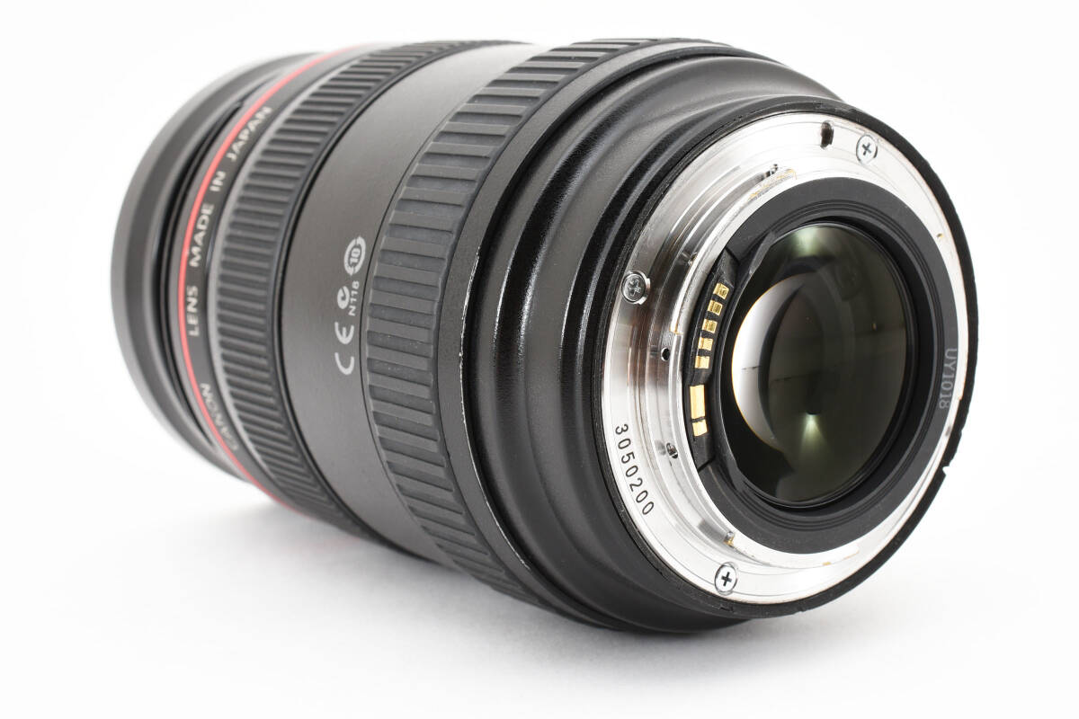 1円～美品＊Canon Zoom Lens EF 24-70mm F2.8 L USM Standard Lens 大口径 標準 ズームレンズ キヤノン EF Mount フルサイズ対応の画像5