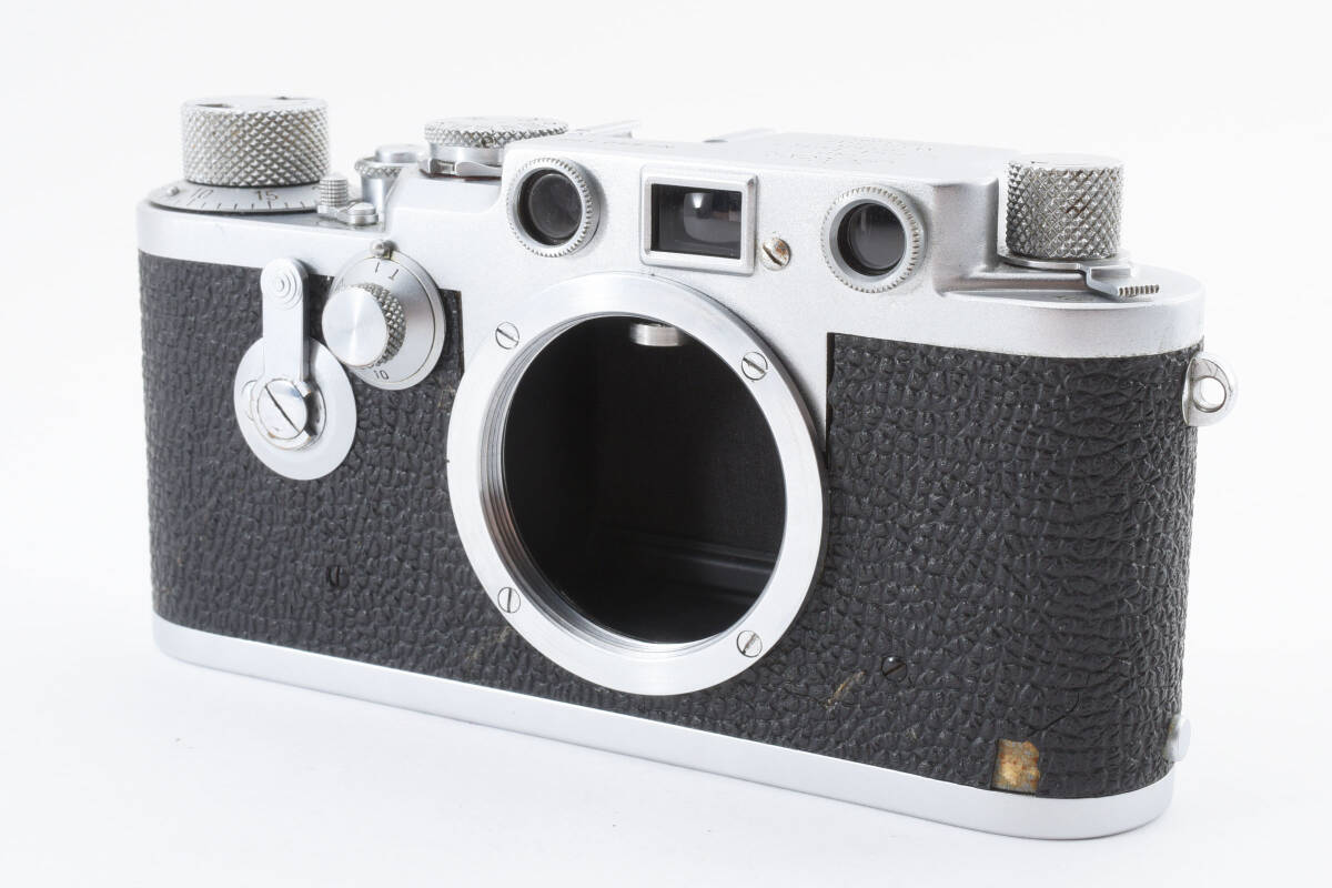 1円～美品＊Leica ライカ IIIf レッドダイヤル セルフ付 レンジファインダーの画像1