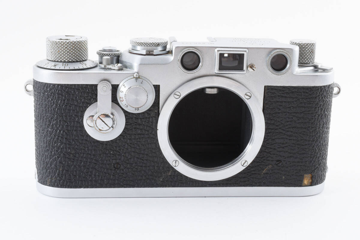 1円～美品＊Leica ライカ IIIf レッドダイヤル セルフ付 レンジファインダーの画像2