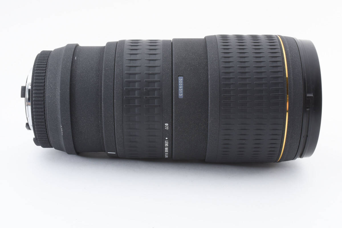 1円～美品＊SIGMA APO 70-200mm F2.8 EX DG MACRO HSM Nikon ニコン シグマの画像7