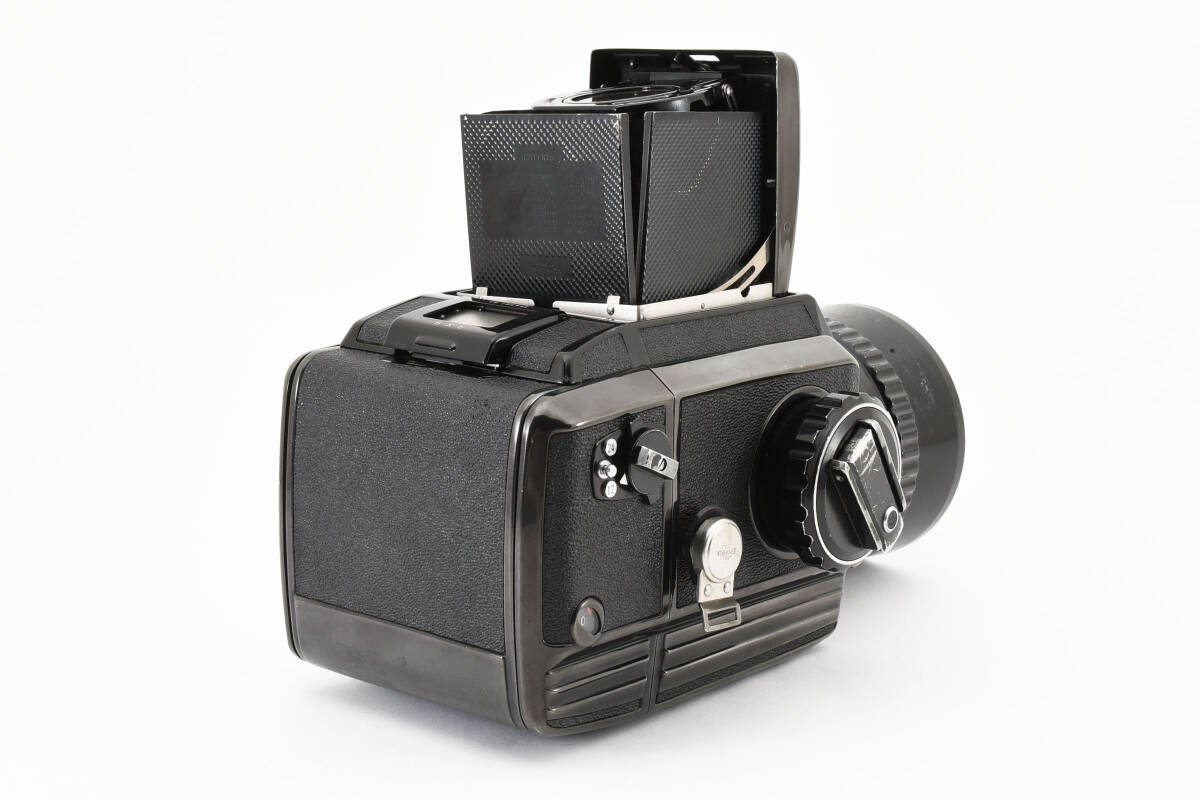 1円～＊ゼンザブロニカ Zenzabronica S2 Nikon Nikkor-O C 50mm F2.8 フィルムバック付き 中判カメラ ボディレンズセット の画像4