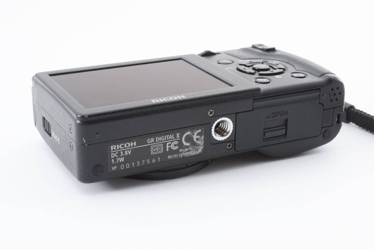  Ricoh RICOH GR компактный цифровой фотоаппарат DIGITAL II