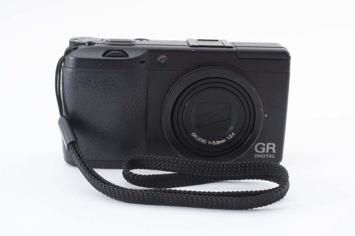  Ricoh RICOH GR компактный цифровой фотоаппарат DIGITAL II