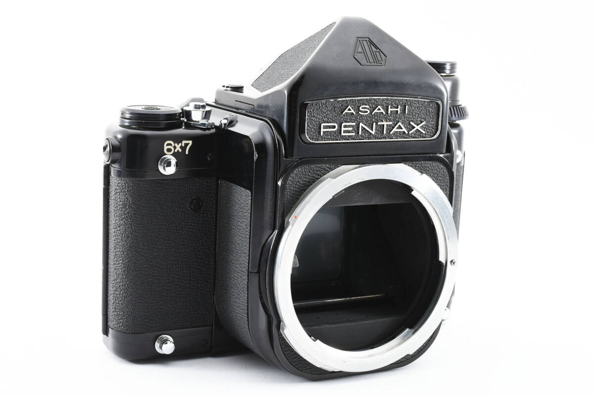 1円～美品＊ ペンタックス PENTAX 6x7 TTLファインダー ボディの画像3