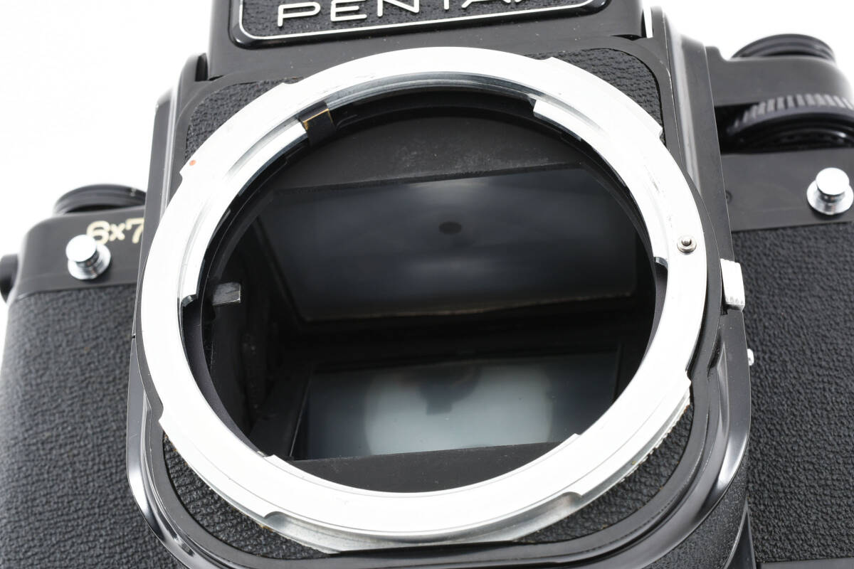 1円～美品＊ ペンタックス PENTAX 6x7 TTLファインダー ボディの画像10