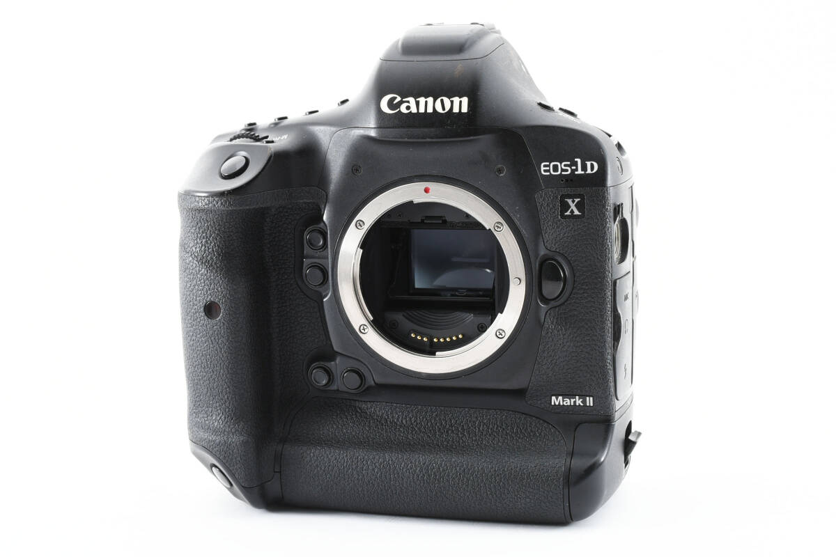 1円～美品＊Canon EOS-1D X Mark II mark2 ボディ キャノンの画像2