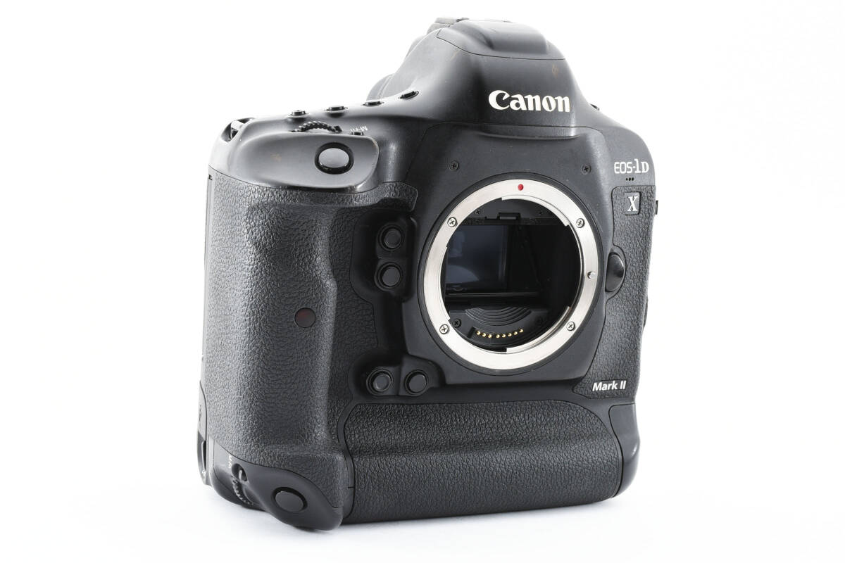 1円～美品＊Canon EOS-1D X Mark II mark2 ボディ キャノンの画像3