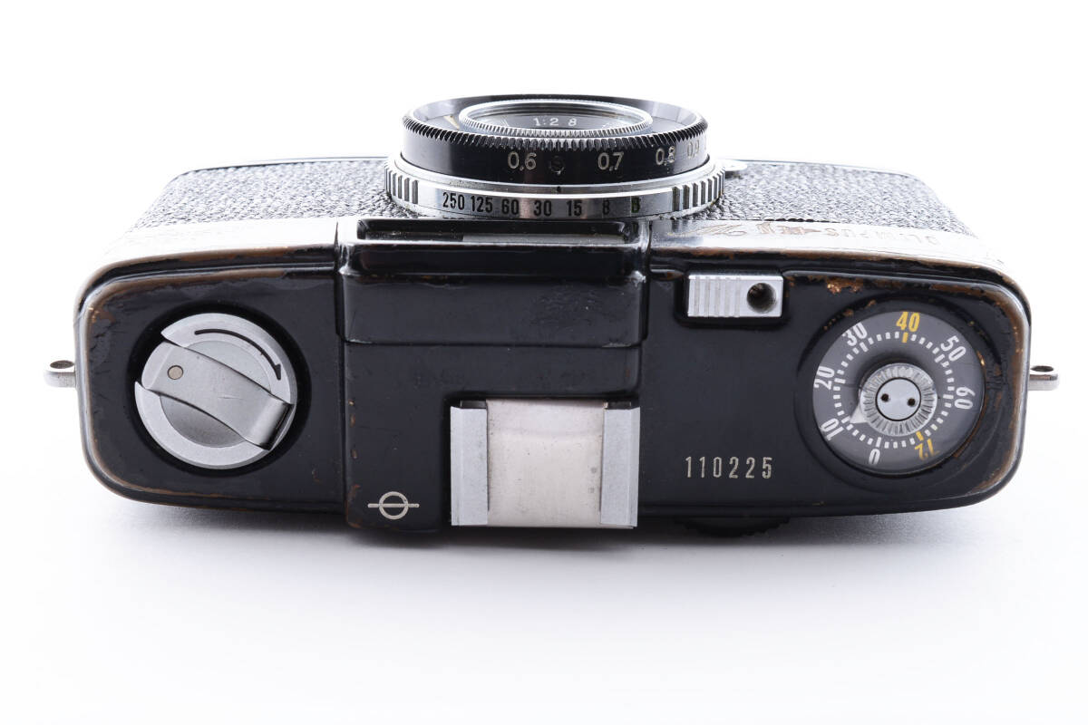 1円～＊OLYMPUS-PEN W E.Zuiko-W F2.8 25mm オリンパス フィルムカメラの画像7
