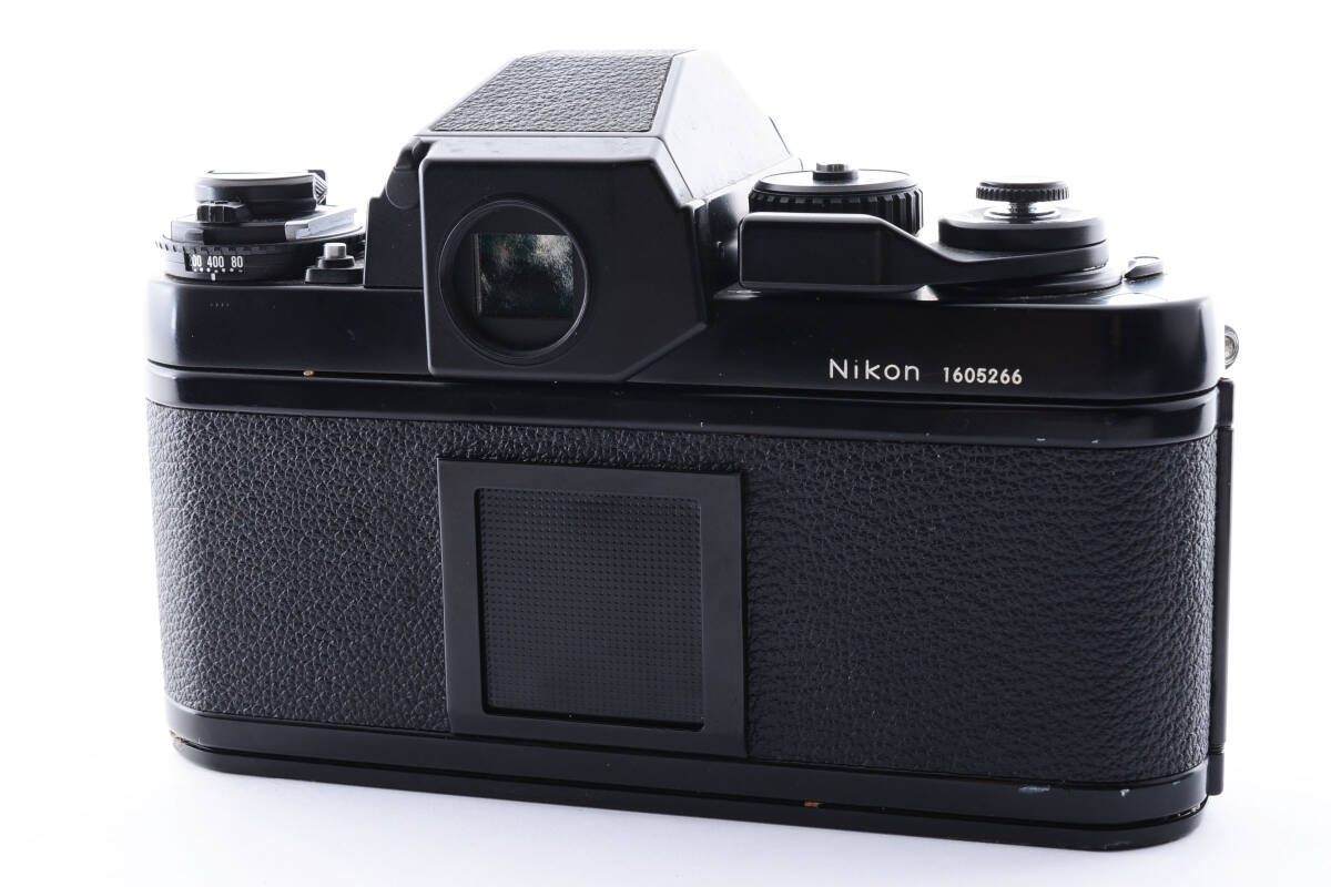 1円～美品＊Nikon ニコン F3 アイレベル ボディ レリーズボタン付の画像4