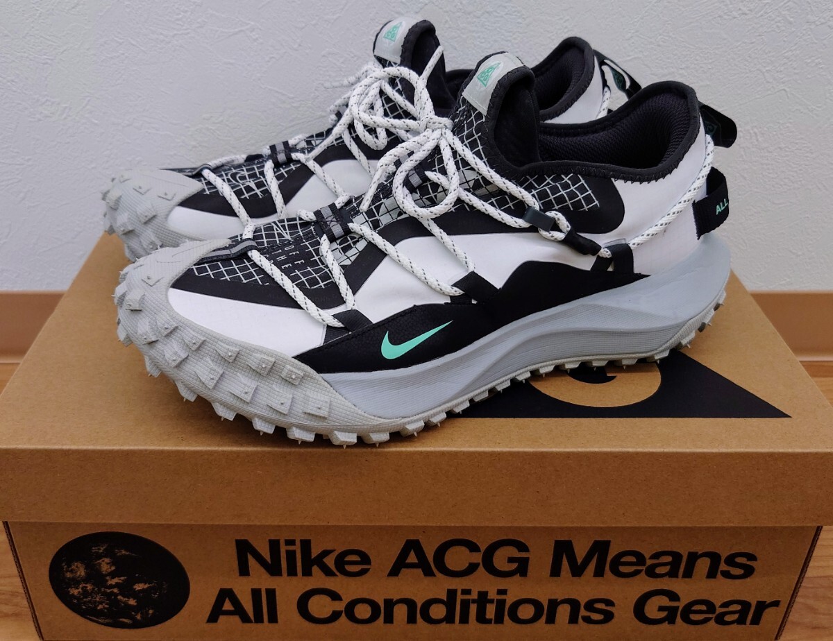  превосходный товар 27.5cm ACG MOUNTAIN FLY LOW SE DO9334 100 US9.5 mountain fly low Nike NIKE Comme des Garcons comme des garcons
