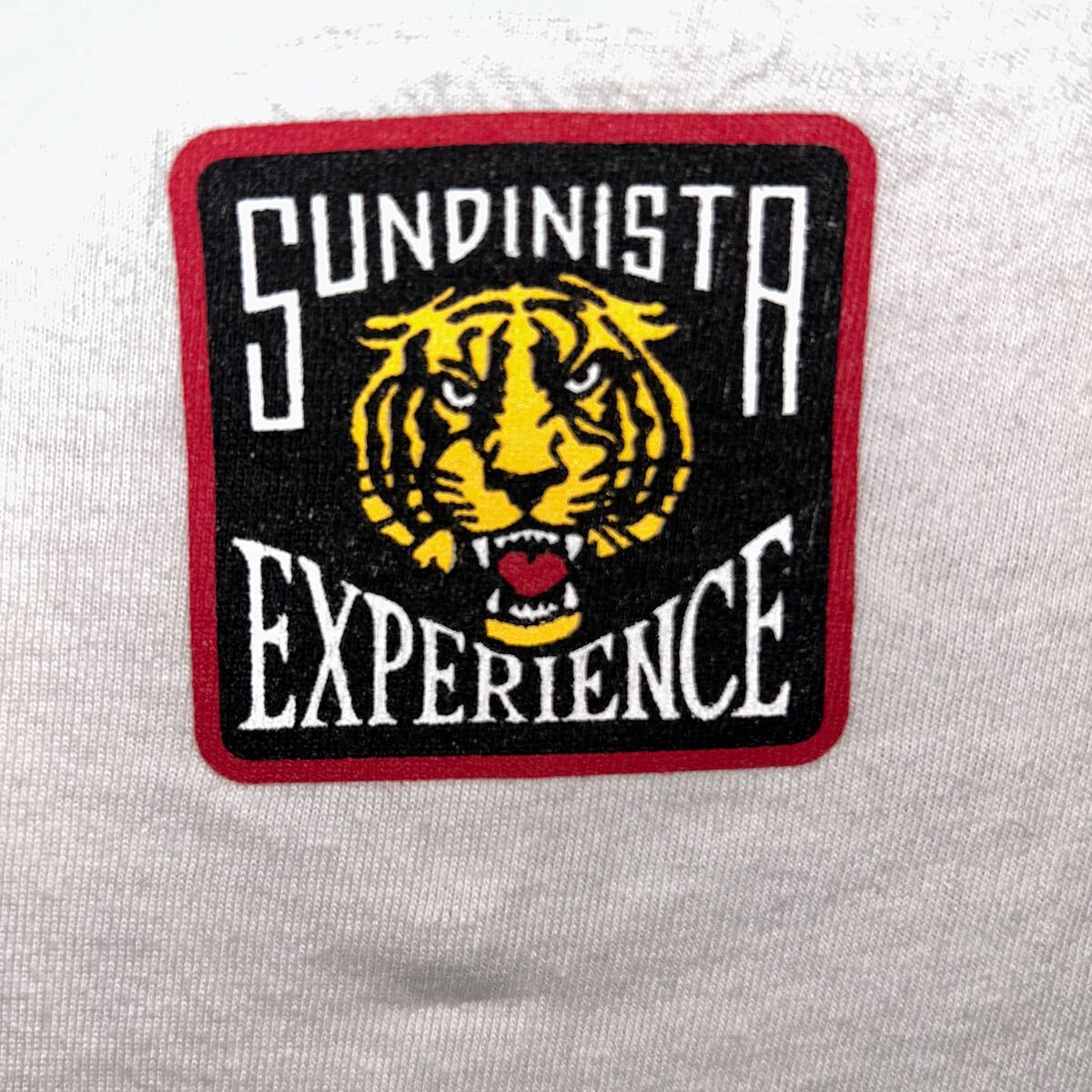 SUNDINISTA EXPERIENCE ホワイト 半袖 Tシャツ_画像5